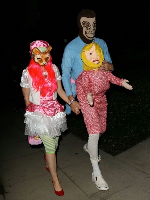 サシャ・バロン・コーエン＆アイラ・フィッシャー