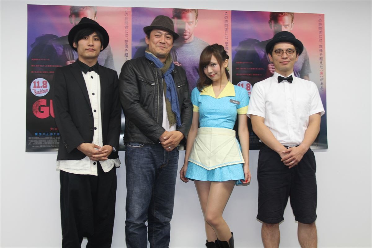 デビット伊東、実は怖い映画が苦手「『オーメン』や『ゾンビ』でおねしょした」