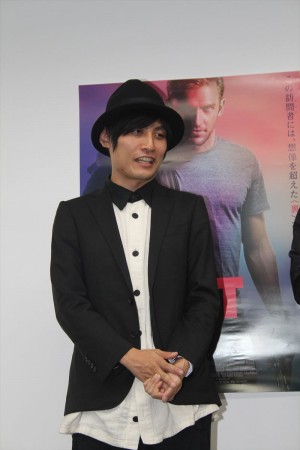 ジェントル、映画『ザ・ゲスト』公開記念「ハロウィンにゲストだらけのミニ会見」にて