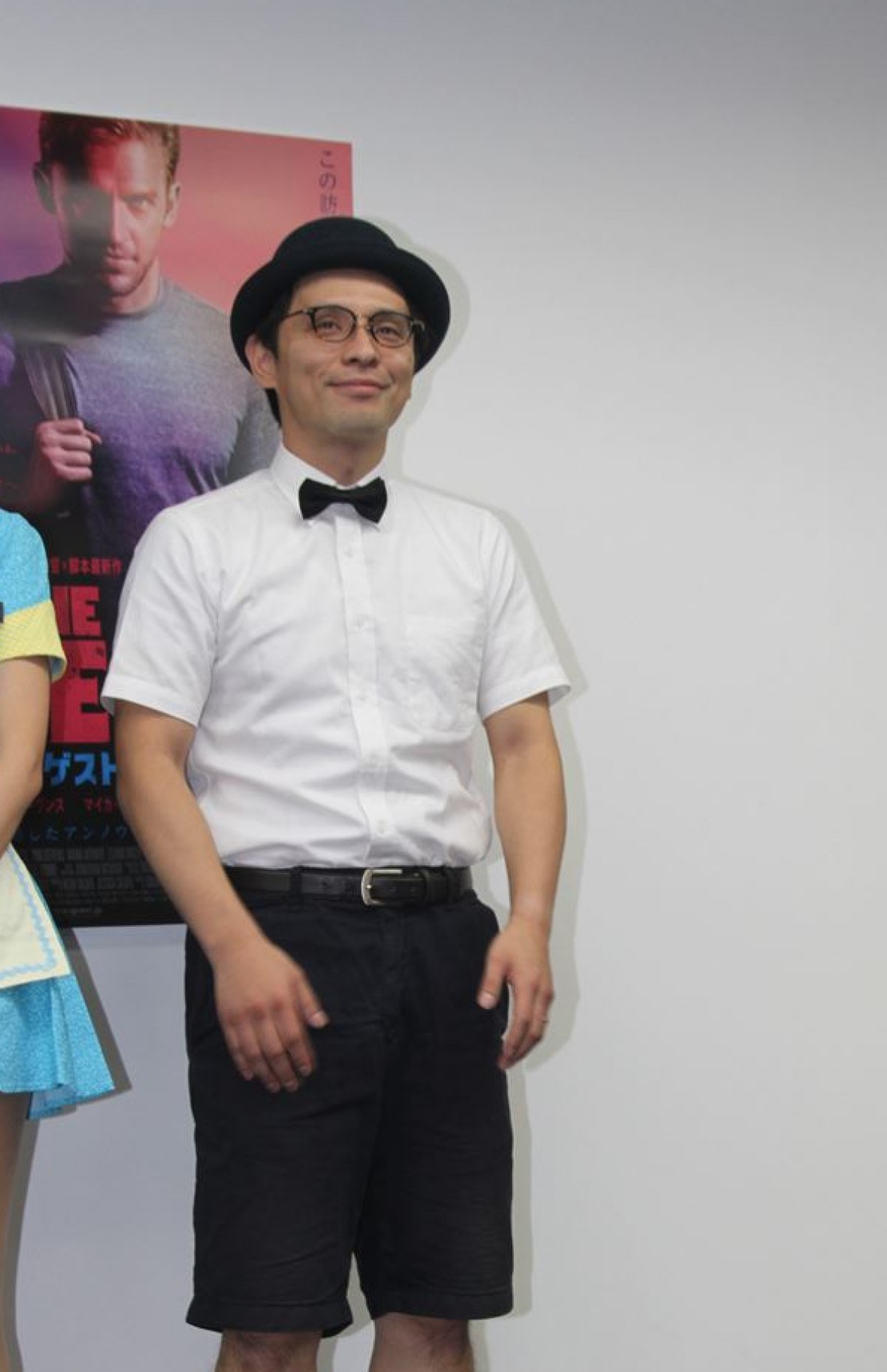 デビット伊東、実は怖い映画が苦手「『オーメン』や『ゾンビ』でおねしょした」