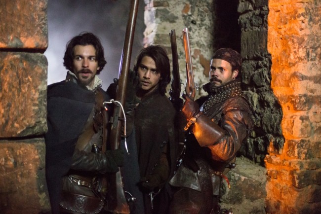 話題のイケメン英国俳優も出演 マスケティアーズ 三銃士 日本上陸 14年11月2日 写真 クランクイン