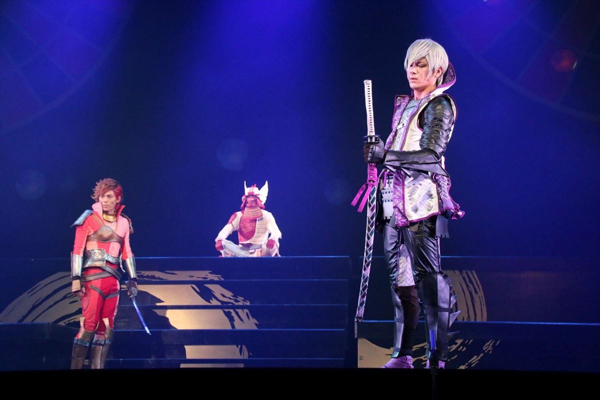 玉置成実、『戦国BASARA4』猛将に囲まれ「負けません！」宣言