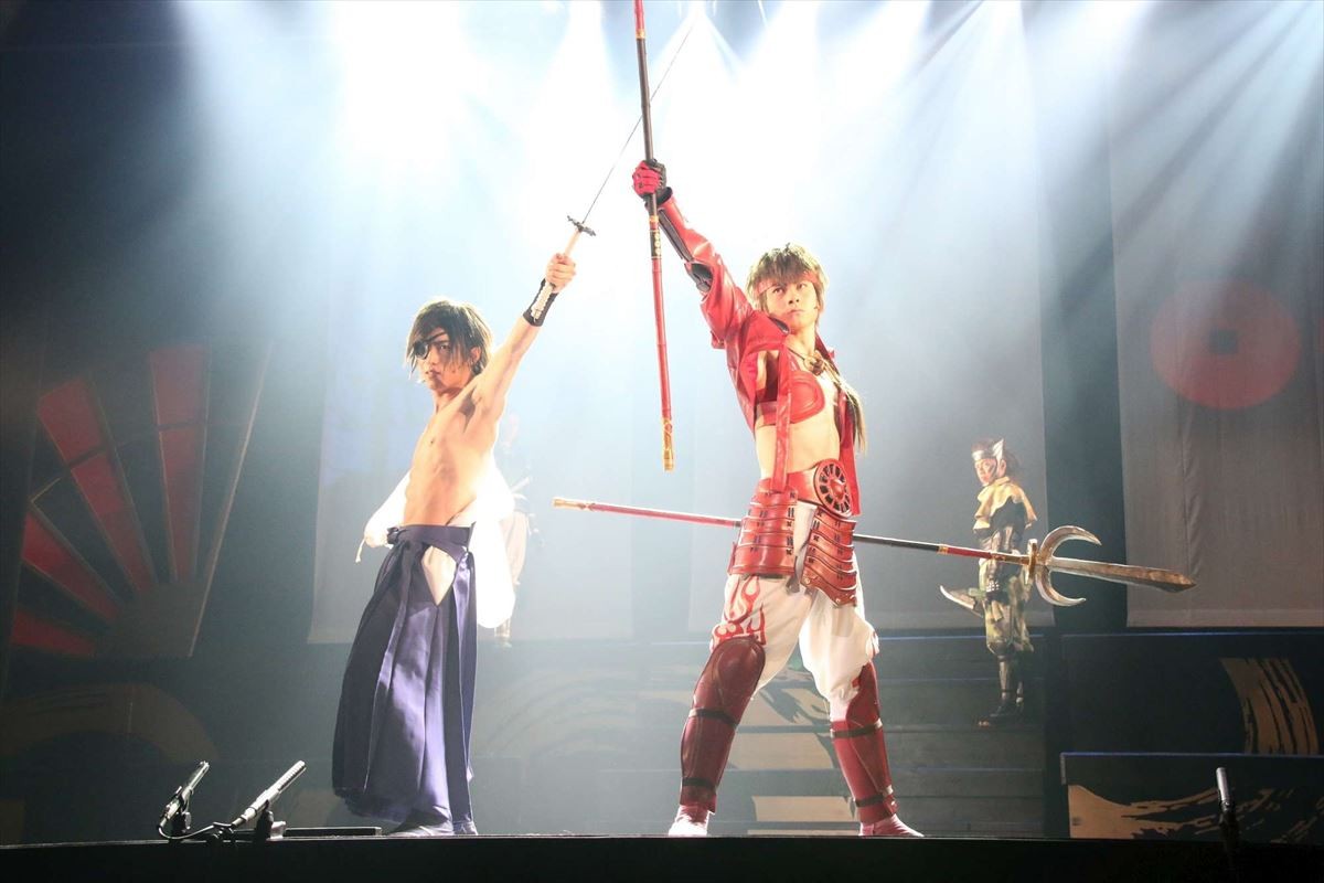 玉置成実、『戦国BASARA4』猛将に囲まれ「負けません！」宣言