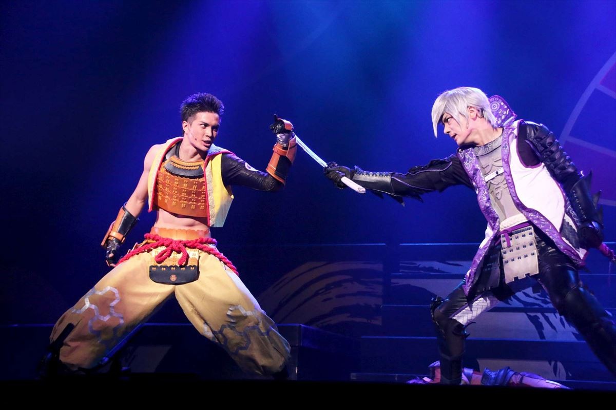 玉置成実、『戦国BASARA4』猛将に囲まれ「負けません！」宣言