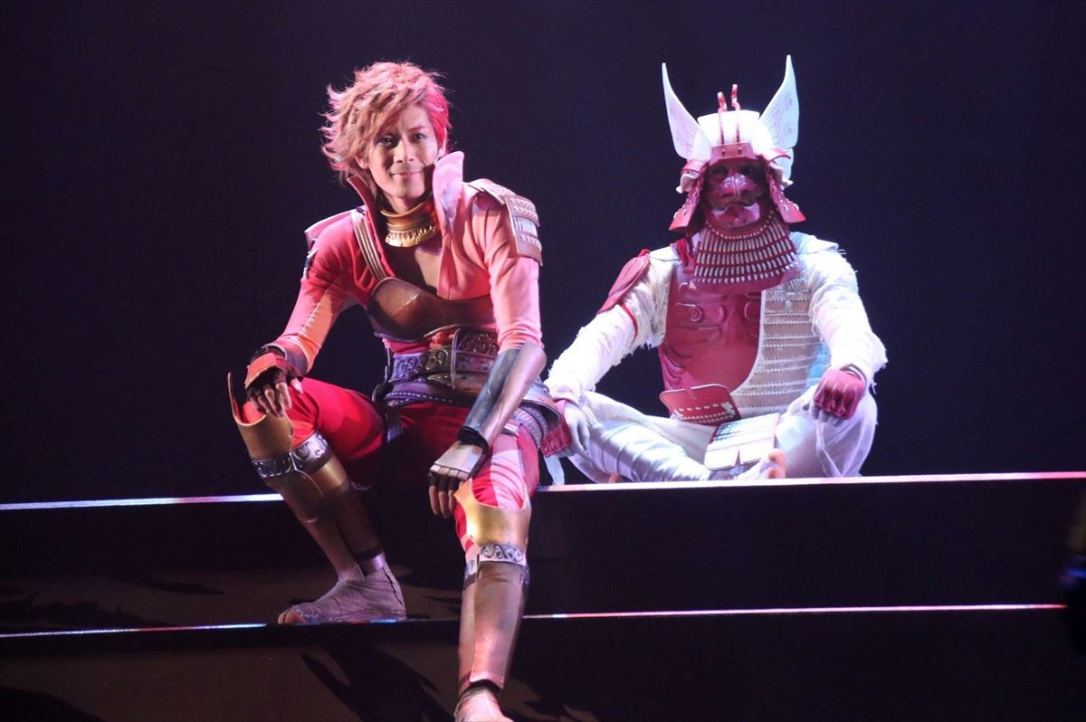 玉置成実、『戦国BASARA4』猛将に囲まれ「負けません！」宣言