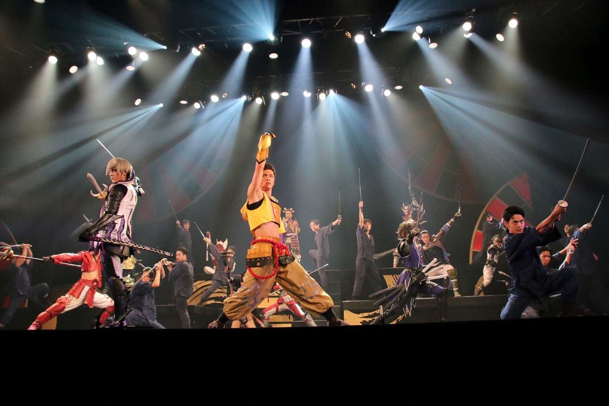 玉置成実、『戦国BASARA4』猛将に囲まれ「負けません！」宣言