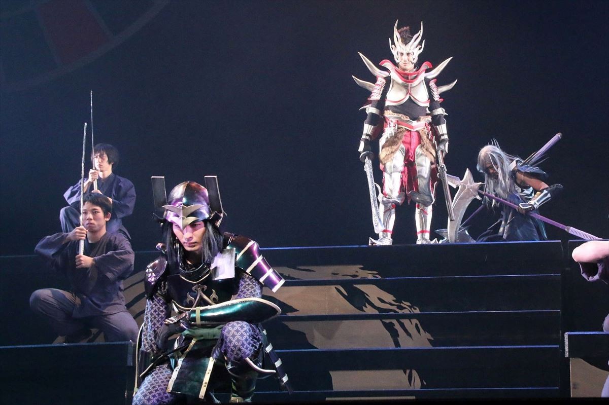 玉置成実、『戦国BASARA4』猛将に囲まれ「負けません！」宣言