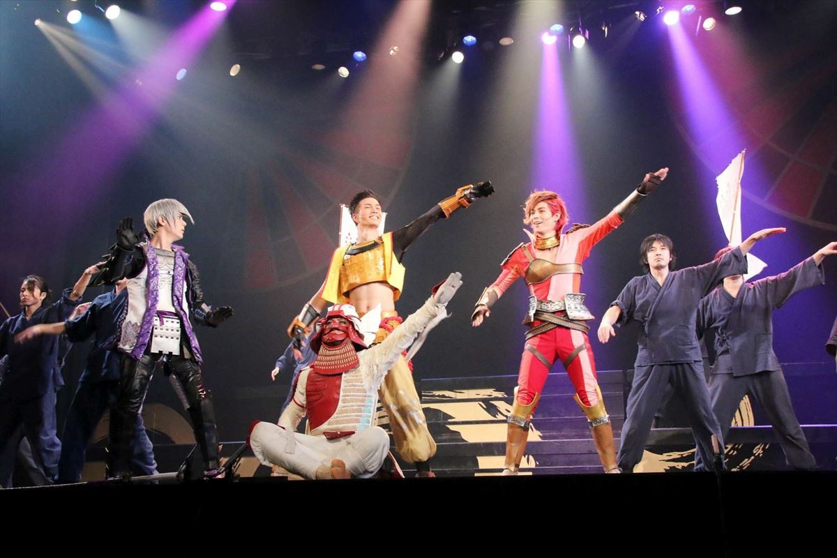 玉置成実、『戦国BASARA4』猛将に囲まれ「負けません！」宣言