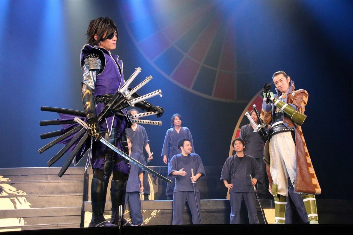玉置成実、『戦国BASARA4』猛将に囲まれ「負けません！」宣言