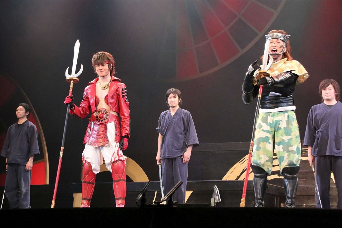 玉置成実、『戦国BASARA4』猛将に囲まれ「負けません！」宣言