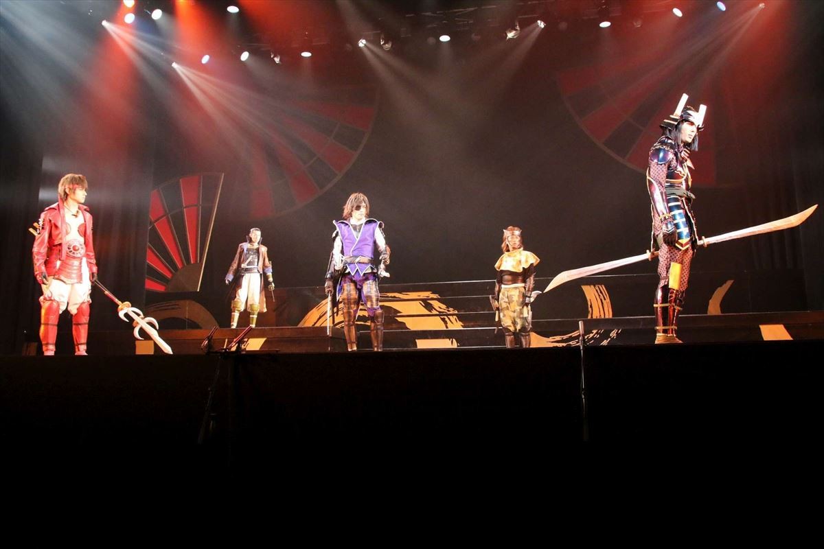 舞台「戦国BASARA4」