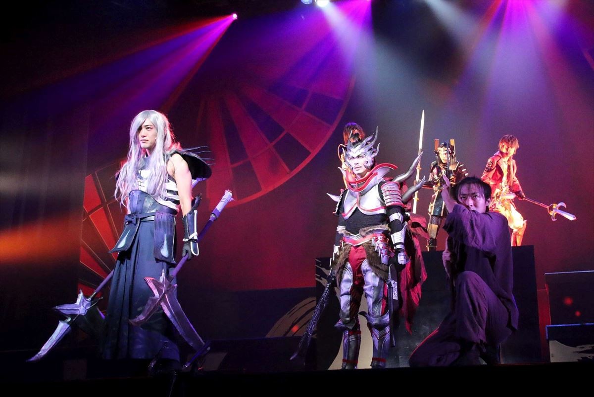 玉置成実、『戦国BASARA4』猛将に囲まれ「負けません！」宣言
