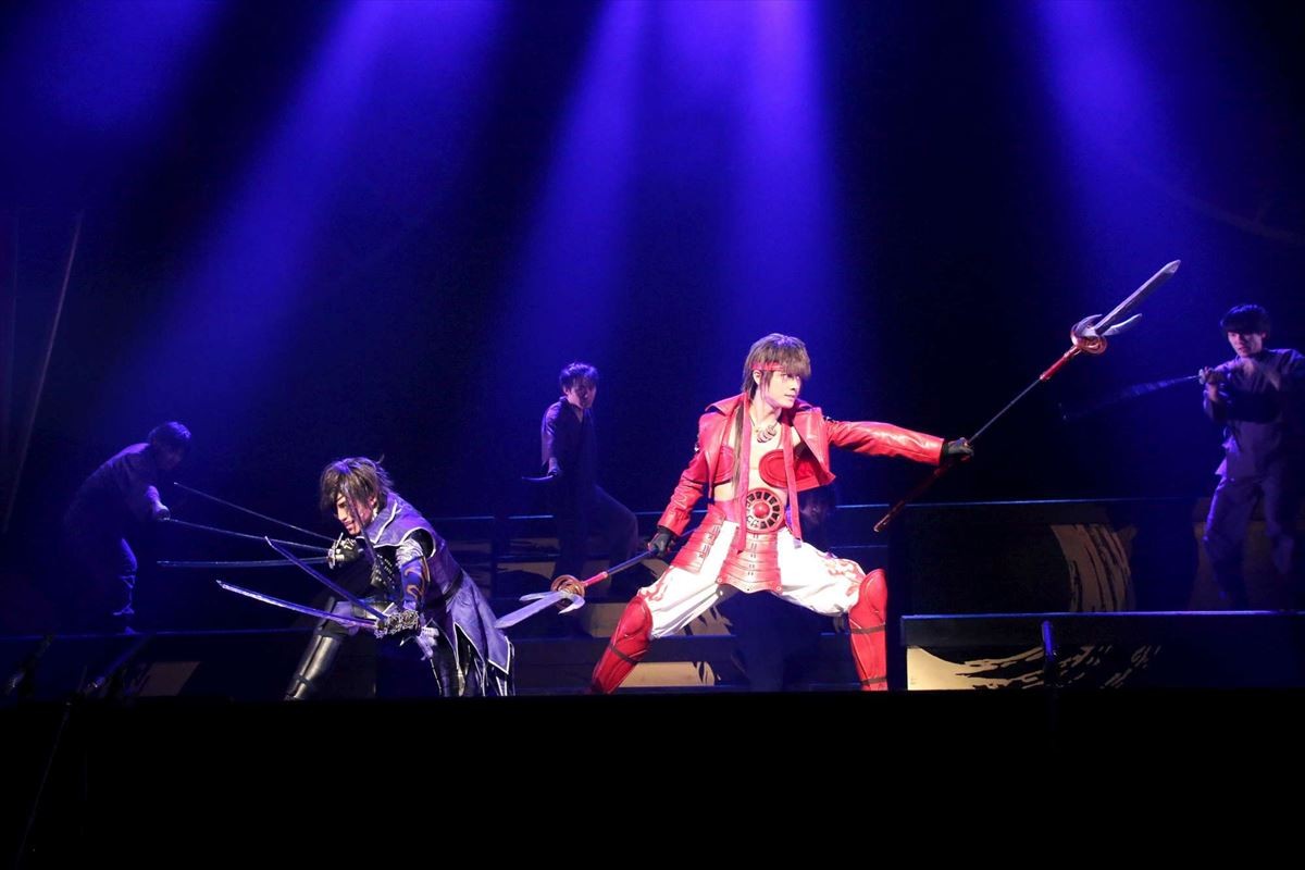 玉置成実、『戦国BASARA4』猛将に囲まれ「負けません！」宣言