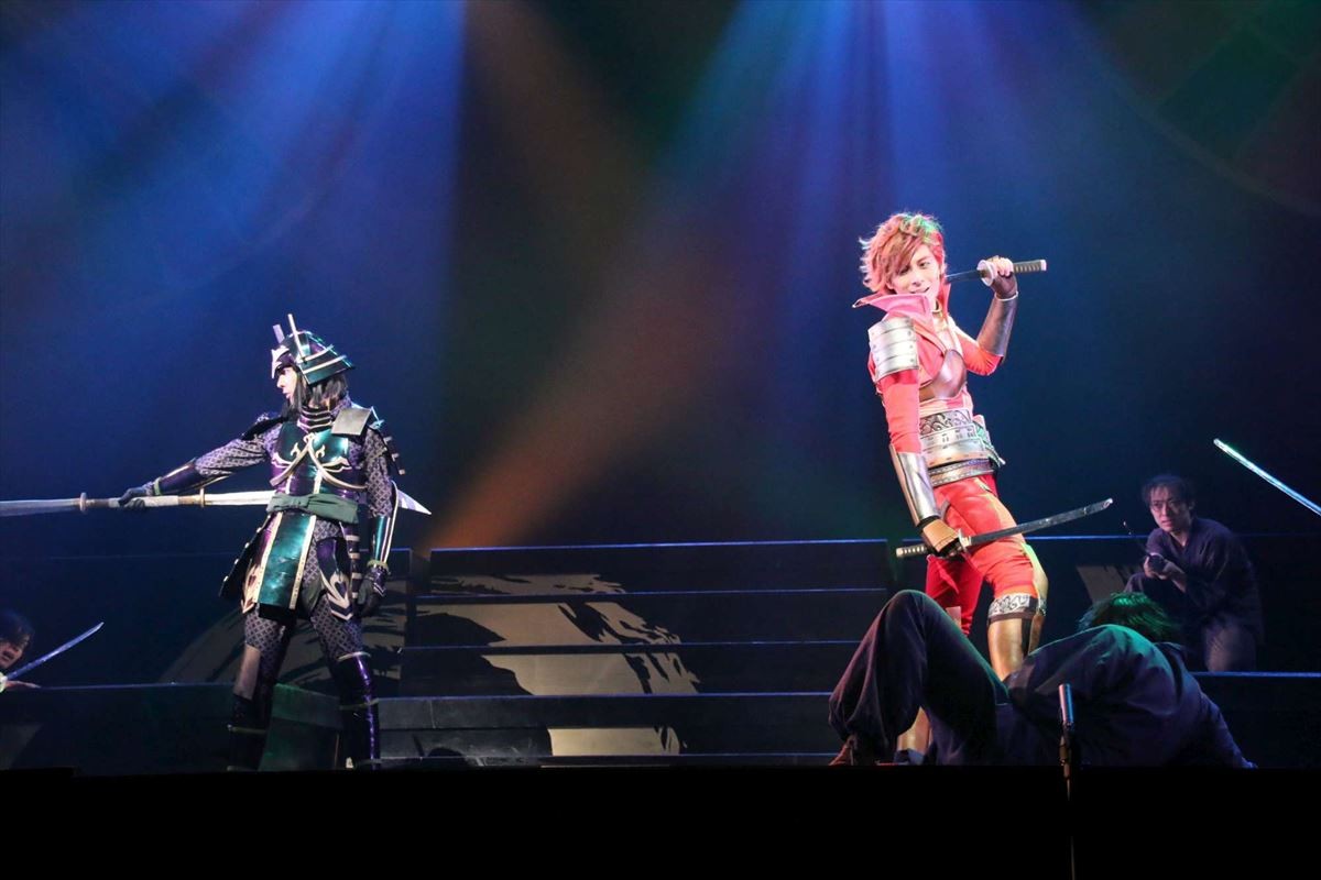 玉置成実、『戦国BASARA4』猛将に囲まれ「負けません！」宣言
