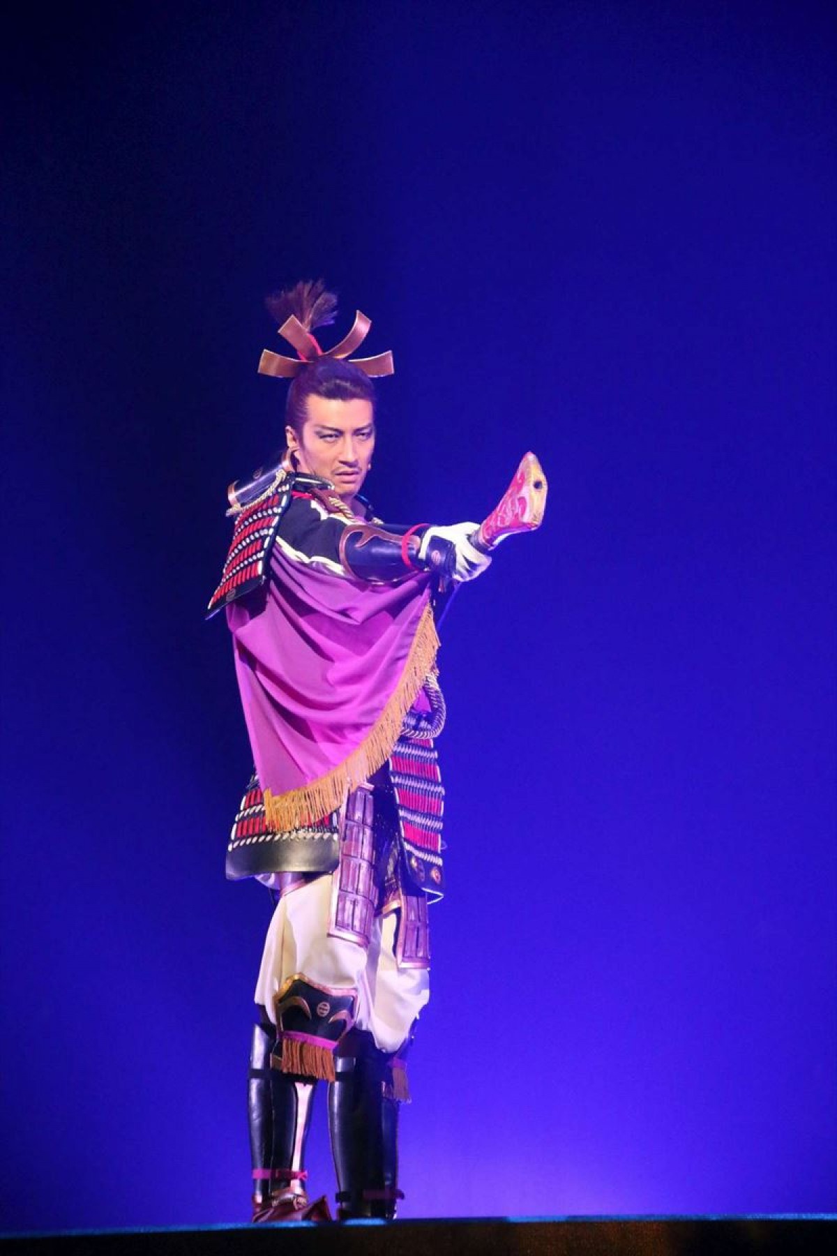 玉置成実、『戦国BASARA4』猛将に囲まれ「負けません！」宣言