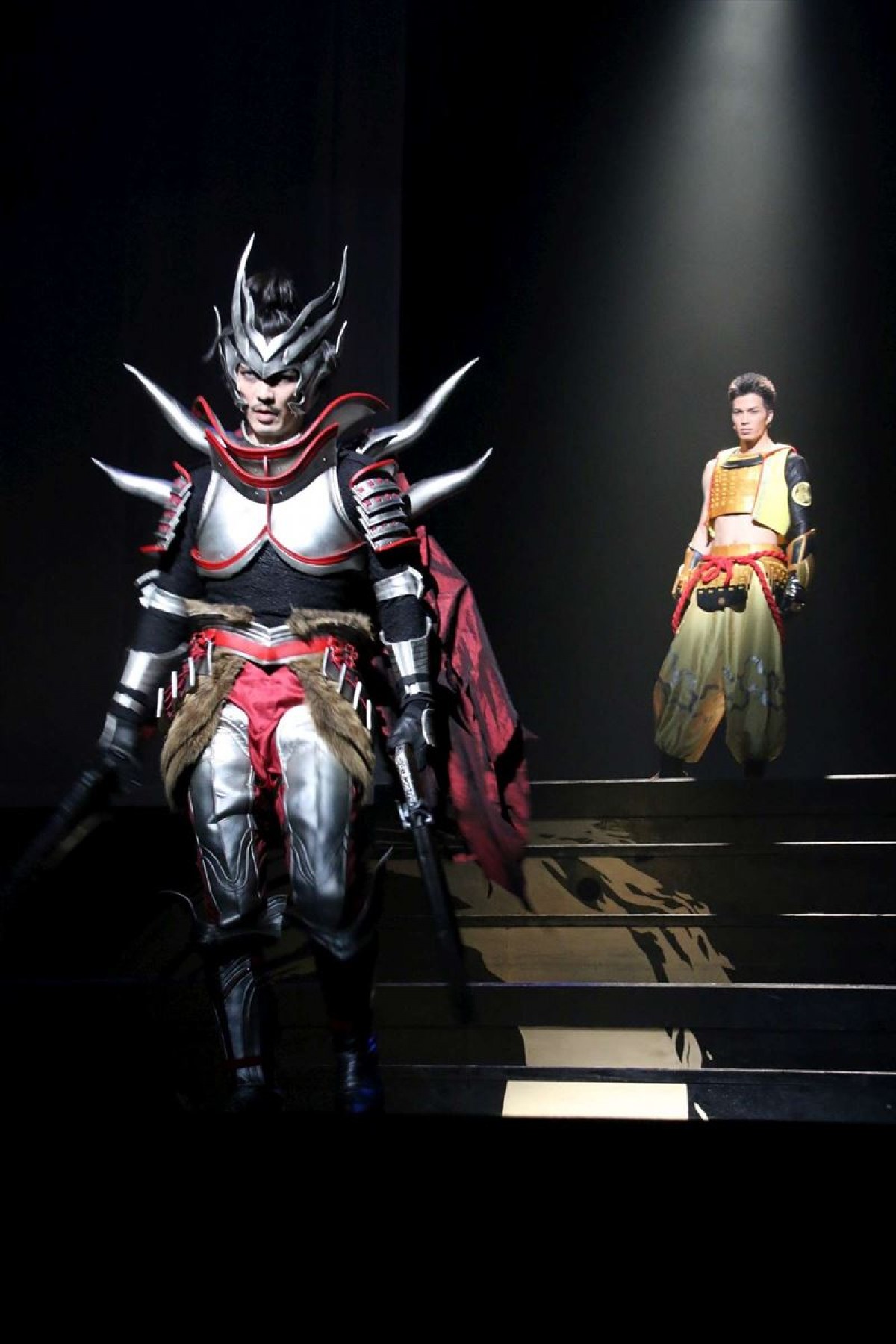 玉置成実、『戦国BASARA4』猛将に囲まれ「負けません！」宣言