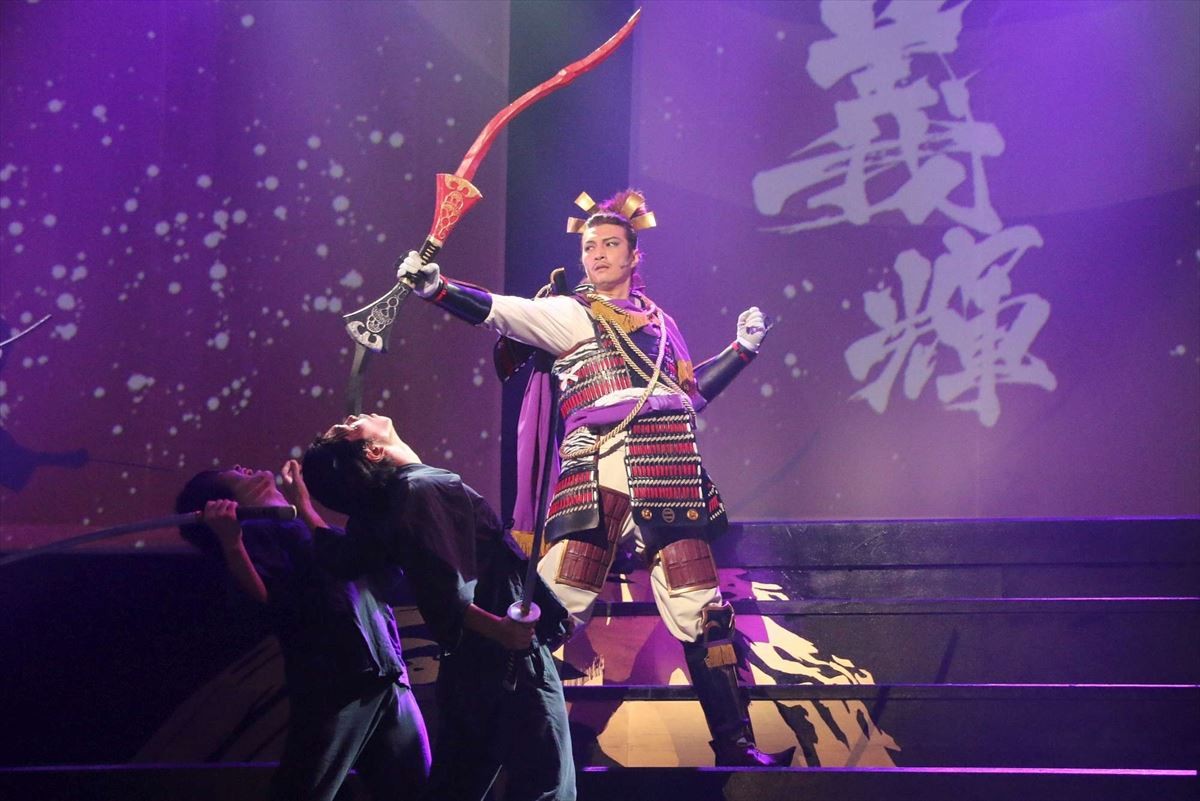 玉置成実、『戦国BASARA4』猛将に囲まれ「負けません！」宣言
