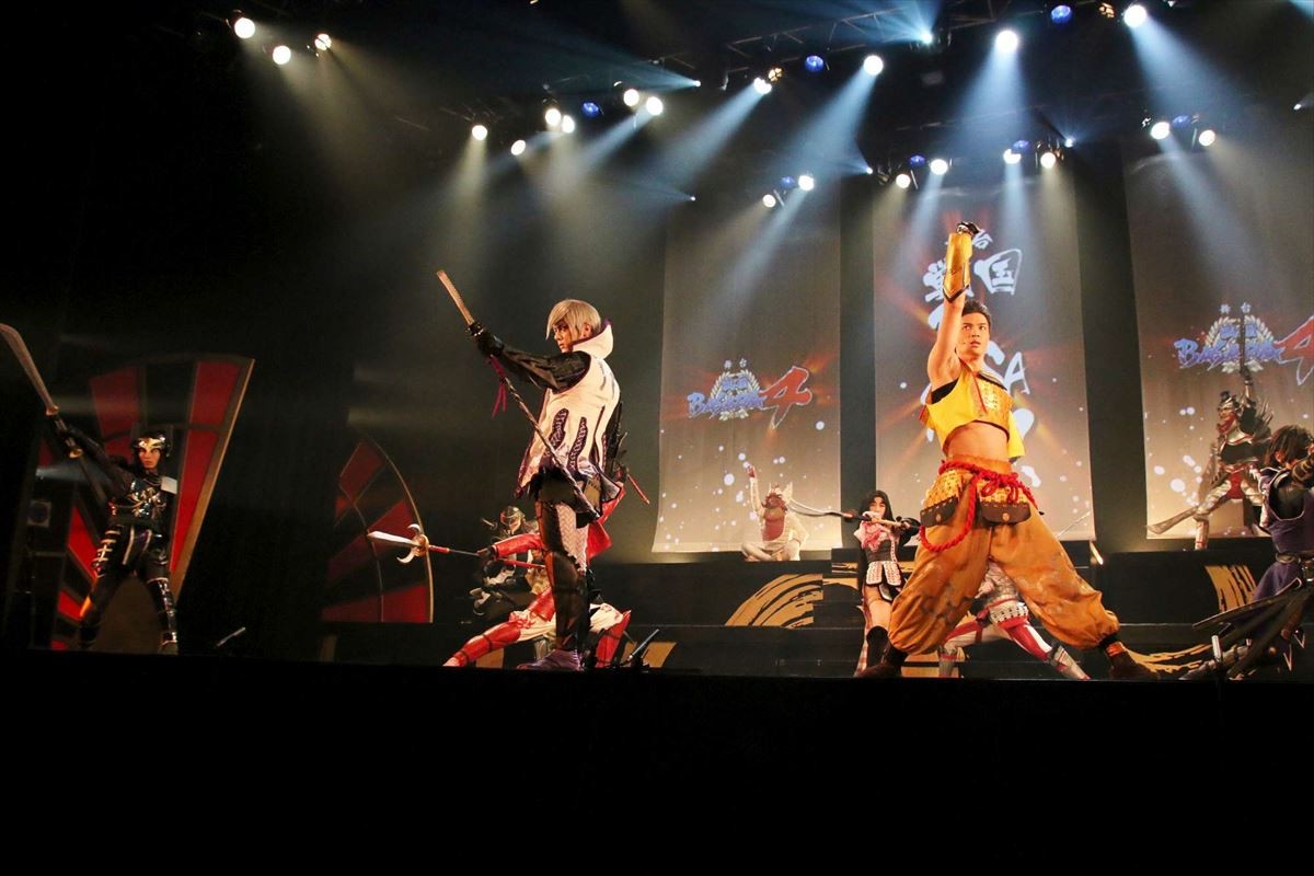 玉置成実、『戦国BASARA4』猛将に囲まれ「負けません！」宣言