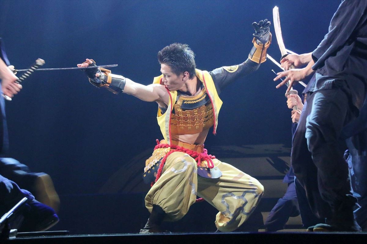 玉置成実、『戦国BASARA4』猛将に囲まれ「負けません！」宣言