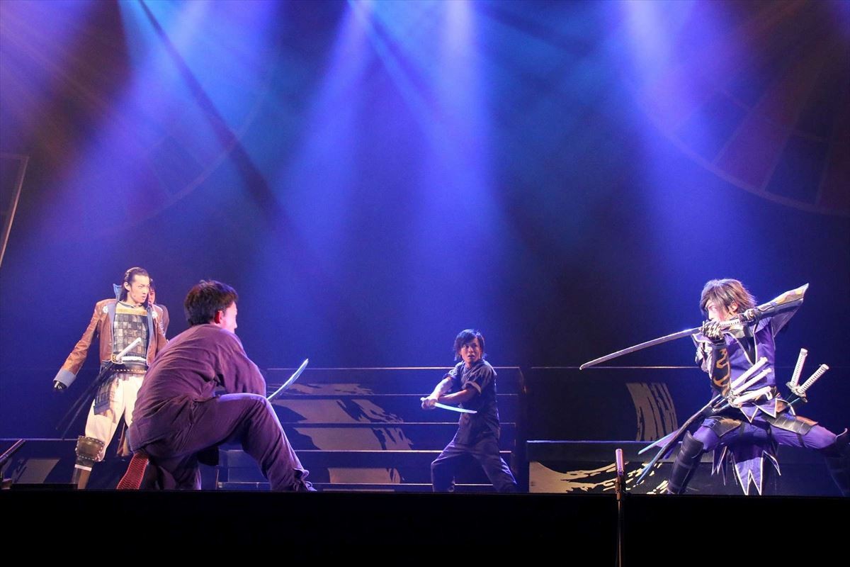 玉置成実、『戦国BASARA4』猛将に囲まれ「負けません！」宣言