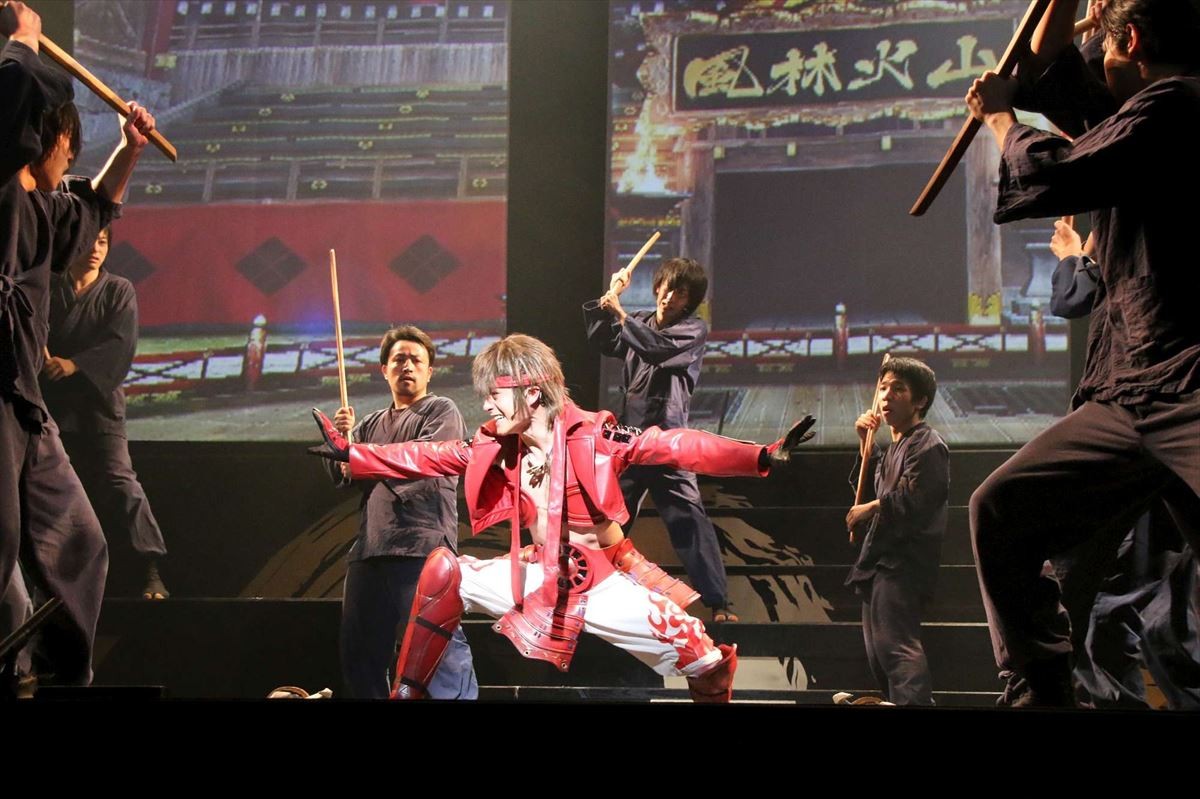 玉置成実、『戦国BASARA4』猛将に囲まれ「負けません！」宣言