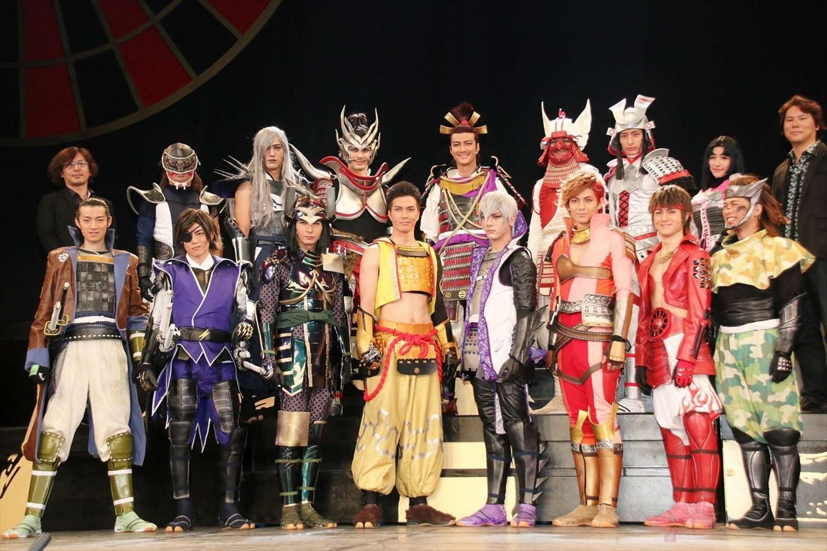 玉置成実、『戦国BASARA4』猛将に囲まれ「負けません！」宣言