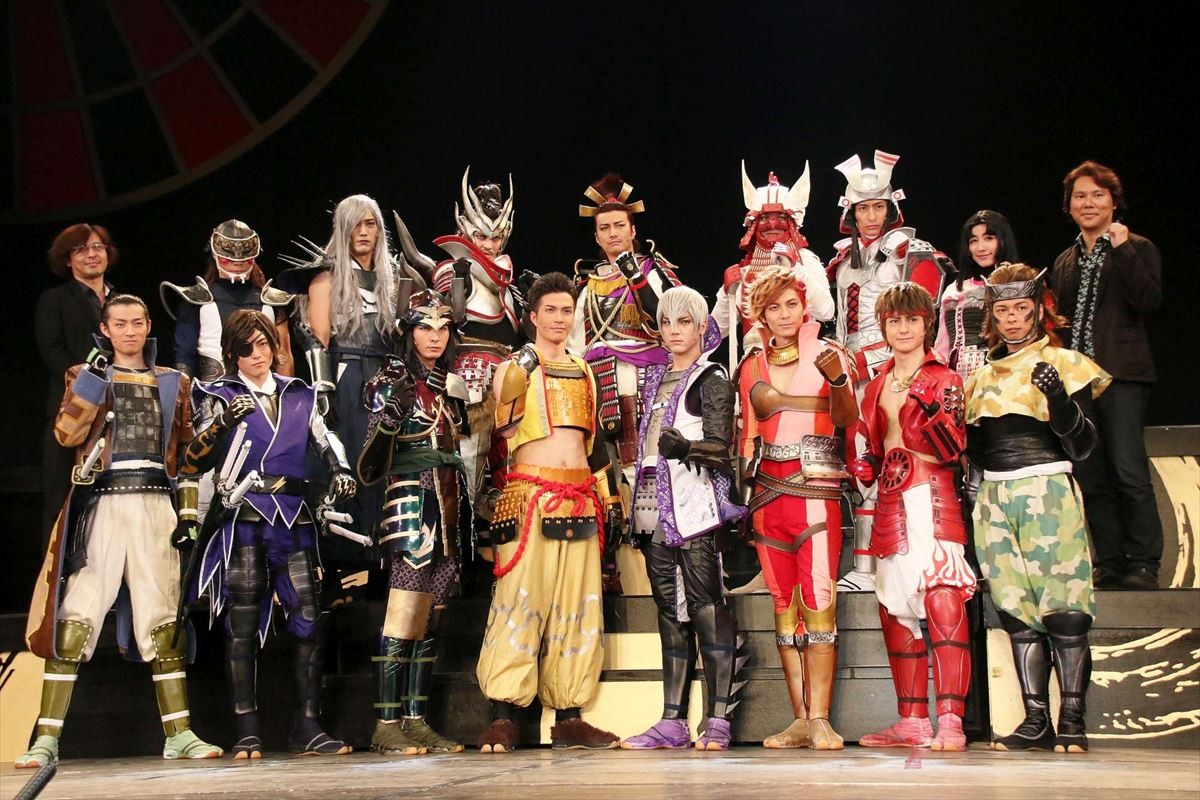 玉置成実、『戦国BASARA4』猛将に囲まれ「負けません！」宣言