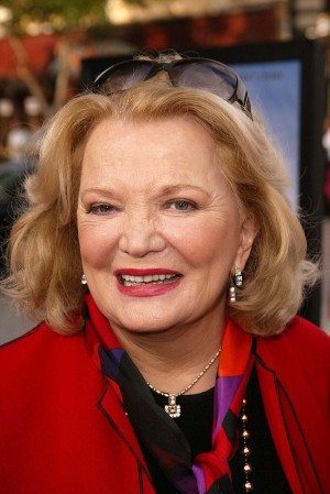 【外国映画女優】2位　ジーナ・ローランズ