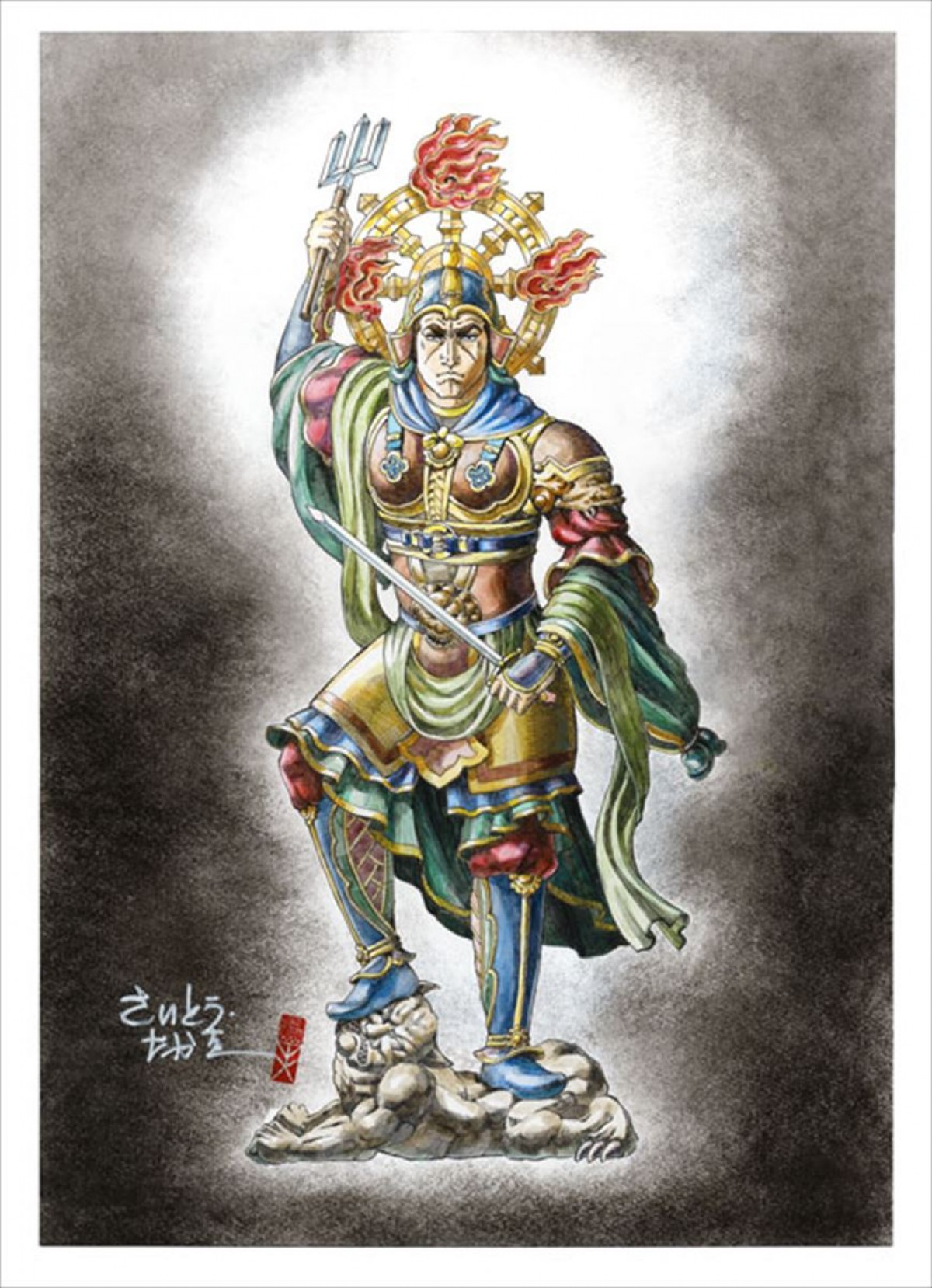 レレレのおじさんが“仏さま”になっちゃった！「漫画家による仏の世界展」開催