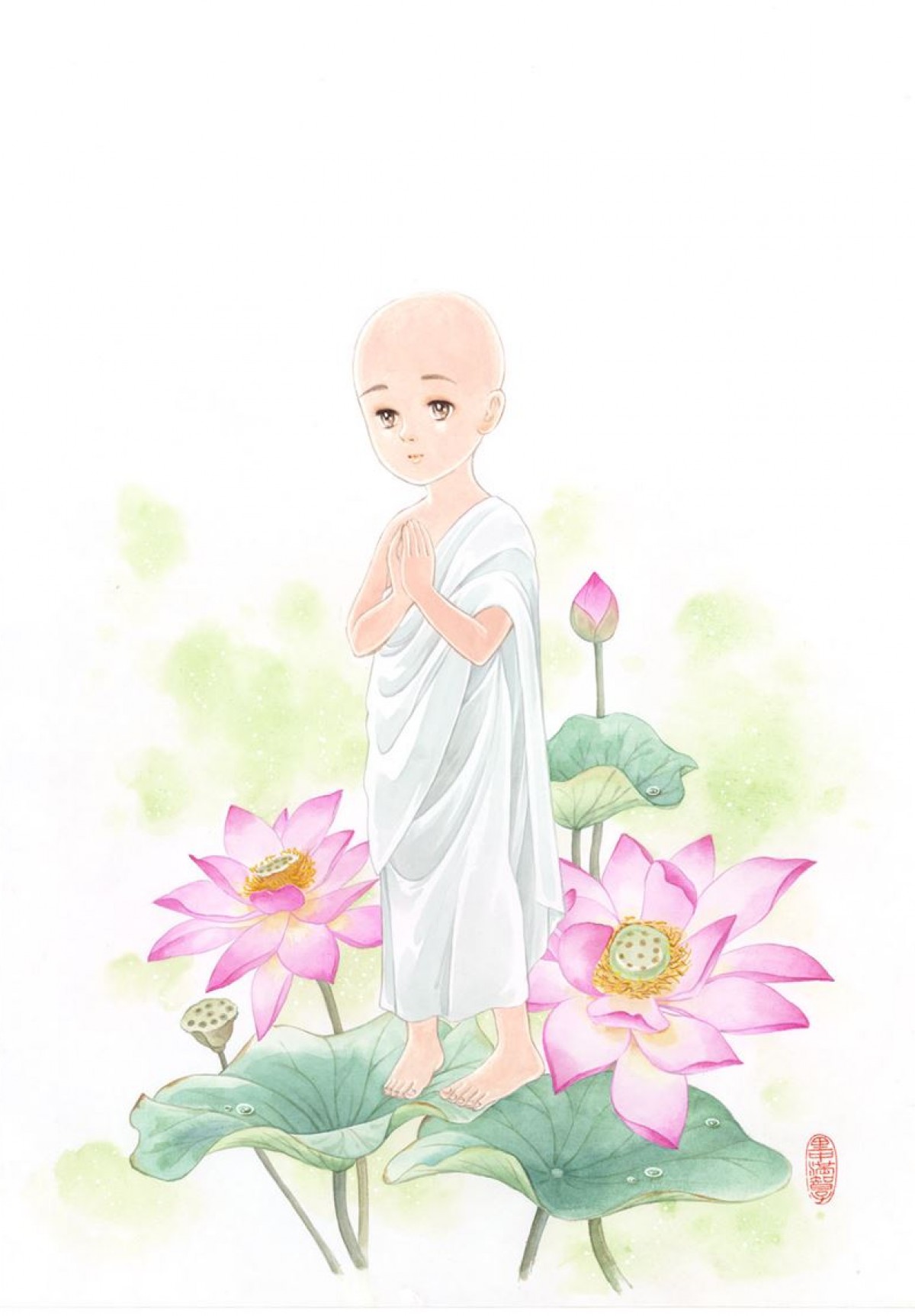 レレレのおじさんが“仏さま”になっちゃった！「漫画家による仏の世界展」開催