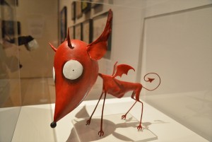 『ティム・バートンの世界 THE WORLD OF TIM BURTON』展示品