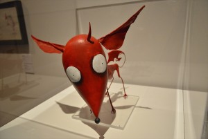 『ティム・バートンの世界 THE WORLD OF TIM BURTON』展示品