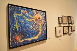 『ティム・バートンの世界 THE WORLD OF TIM BURTON』展示品