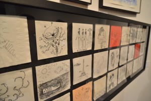 『ティム・バートンの世界 THE WORLD OF TIM BURTON』展示品