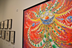 『ティム・バートンの世界 THE WORLD OF TIM BURTON』展示品