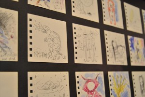 『ティム・バートンの世界 THE WORLD OF TIM BURTON』展示品