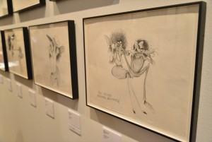 『ティム・バートンの世界 THE WORLD OF TIM BURTON』展示品