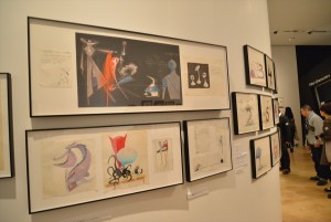 『ティム・バートンの世界 THE WORLD OF TIM BURTON』展示品