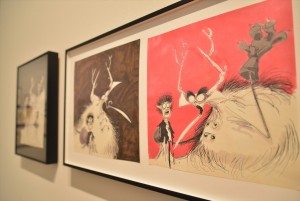 『ティム・バートンの世界 THE WORLD OF TIM BURTON』展示品