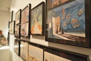 『ティム・バートンの世界 THE WORLD OF TIM BURTON』展示品