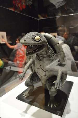 『ティム・バートンの世界 THE WORLD OF TIM BURTON』展示品