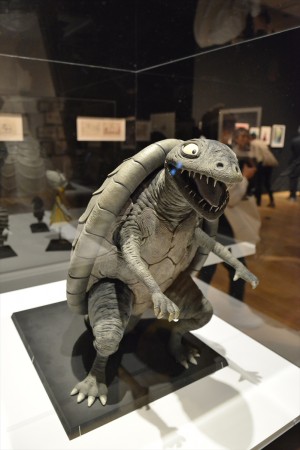 『ティム・バートンの世界 THE WORLD OF TIM BURTON』展示品