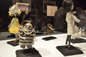 『ティム・バートンの世界 THE WORLD OF TIM BURTON』展示品