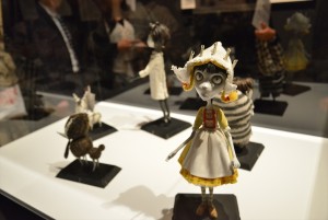 『ティム・バートンの世界 THE WORLD OF TIM BURTON』展示品