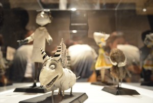 『ティム・バートンの世界 THE WORLD OF TIM BURTON』展示品
