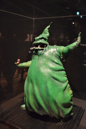 『ティム・バートンの世界 THE WORLD OF TIM BURTON』展示品