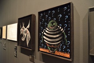 『ティム・バートンの世界 THE WORLD OF TIM BURTON』展示品