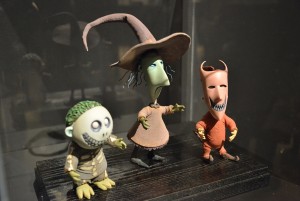 『ティム・バートンの世界 THE WORLD OF TIM BURTON』展示品