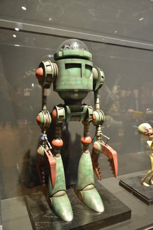 『ティム・バートンの世界 THE WORLD OF TIM BURTON』展示品