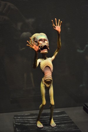 『ティム・バートンの世界 THE WORLD OF TIM BURTON』展示品